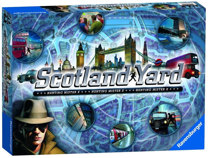 Scotland Yard  Ravensburger Board Games Taps Games Edmonton Alberta