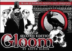 Gloom Board Games Atlas Games   