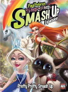 Smash Up: Pretty Pretty Expansion  Alderac Entertainment Group Board Games Taps Games Edmonton Alberta