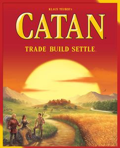 Catan 5th Edition (2015)  Catan Studio Board Games Taps Games Edmonton Alberta