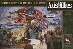 Axis & Allies 1942 (2nd Edition)  WOTC Board Games Taps Games Edmonton Alberta