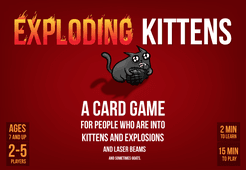 Exploding Kittens  Exploding Kittens Board Games Taps Games Edmonton Alberta