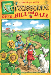 Carcassonne: Over Hill And Dale  Z-Man Games Board Games Taps Games Edmonton Alberta