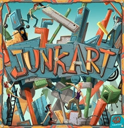 Junk 'Art  Pretzel Games Board Games Taps Games Edmonton Alberta