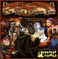 The Red Dragon Inn  Slugfest Games Board Games Taps Games Edmonton Alberta
