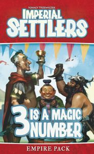 Imperial Settlers - 3 Is A Magic Number  Edge Entertainment Board Games Taps Games Edmonton Alberta