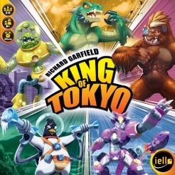 King Of Tokyo  IELLO Board Games Taps Games Edmonton Alberta