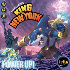 King of New York: Power Up Expansion  IELLO Board Games Taps Games Edmonton Alberta