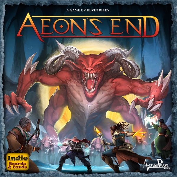 Aeon's End:  Second Edition Board Games Pegasus Spiele   