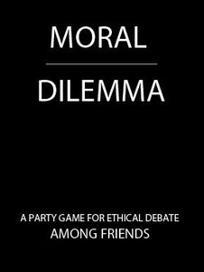 Moral Dilemma  Lion Rampant Board Games Taps Games Edmonton Alberta