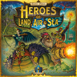 Heroes of Land Air and Sea Board Games Gamelyn Games   