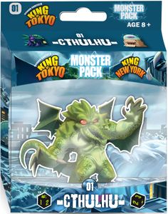 King of Tokyo/New York: Monster Pack – Cthulhu  IELLO Board Games Taps Games Edmonton Alberta