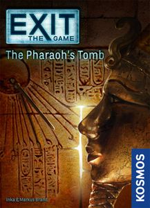 Exit: The Pharaoh's Tomb  KOSMOS Board Games Taps Games Edmonton Alberta