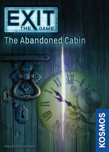 Exit: The Abandoned Cabin  KOSMOS Board Games Taps Games Edmonton Alberta