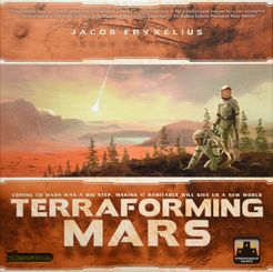 Terraforming Mars  Stronghold Games Board Games Taps Games Edmonton Alberta