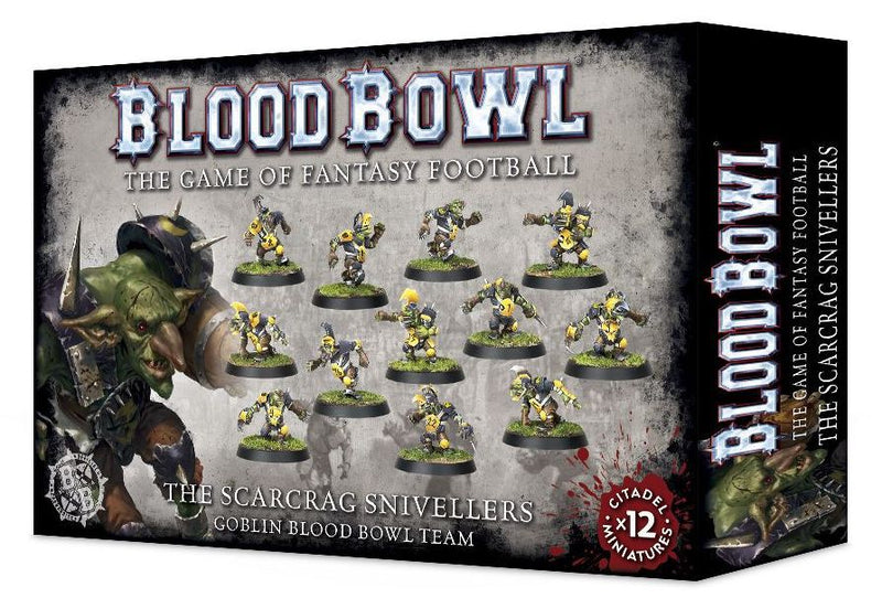 Blood Bowl: Goblin Team - The Scarcrag Snivellers Blood Bowl Games Workshop   