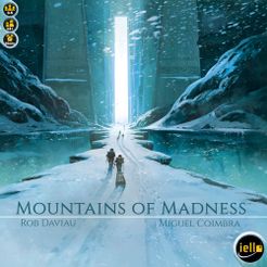 Mountains of Madness Board Games IELLO   