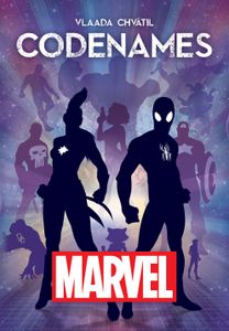 Codenames: Marvel Board Games Czech Games Edition   