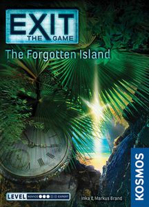 Exit: The Forgotten Island (2017) Board Games Kosmos   