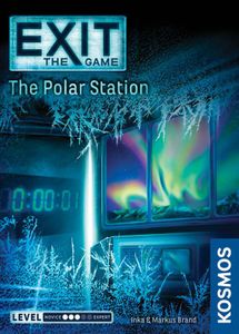 Exit: The Polar Station  KOSMOS Board Games Taps Games Edmonton Alberta