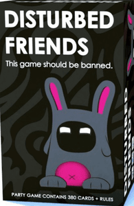 Disturbed Friends  Friendly Rabbit Inc Board Games Taps Games Edmonton Alberta