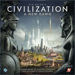 Civilization: A New Dawn Board Games Fantasy Flight Games   