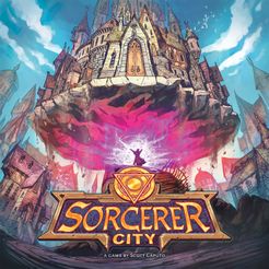 Sorcerer City  Druid City Games Board Games Taps Games Edmonton Alberta
