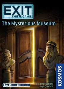 Exit: The Mysterious Museum  KOSMOS Board Games Taps Games Edmonton Alberta