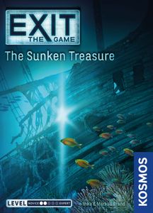 Exit: The Sunken Treasure  KOSMOS Board Games Taps Games Edmonton Alberta