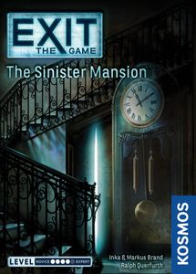Exit: The Sinister Mansion  KOSMOS Board Games Taps Games Edmonton Alberta