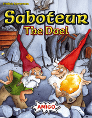 Saboteur: The Duel Board Games Mayfair Games   