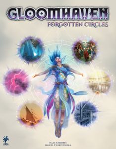 Gloomhaven: Forgotten Circles  Cephalofair Games Board Games Taps Games Edmonton Alberta