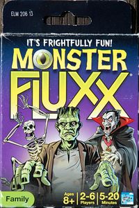 Monster Fluxx  Looney Labs Board Games Taps Games Edmonton Alberta