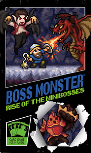 Boss Monster: Rise Of The Minibosses Expansion Board Games Brotherwise Games   