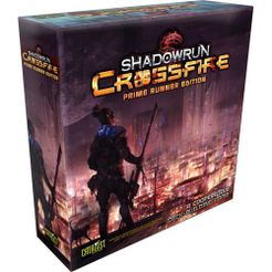 Shadowrun: Crossfire Prime Runner Edition  Catalyst Game Labs Board Games Taps Games Edmonton Alberta
