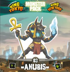 King of Tokyo/New York: Monster Pack – Anubis  IELLO Board Games Taps Games Edmonton Alberta