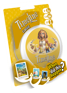 Timeline Classic  Asmodee Board Games Taps Games Edmonton Alberta
