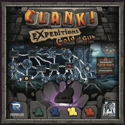 Clank! Expeditions: Gold And Silk  Dire Wolf Board Games Taps Games Edmonton Alberta