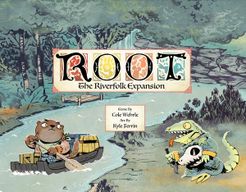 Root: The Riverfolk Expansion  Leder Games Board Games Taps Games Edmonton Alberta