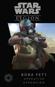 Boba Fett Operative Expansion Star Wars: Legion Fantasy Flight Games   