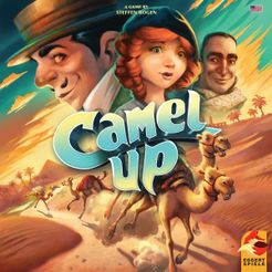 Camel Up Board Games Pretzel Games   