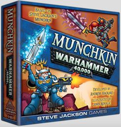 Munchkin Warhammer 40,000  Steve Jackson Board Games Taps Games Edmonton Alberta