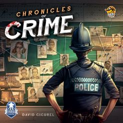 Chronicles Of Crime  Brotherwise Games Board Games Taps Games Edmonton Alberta