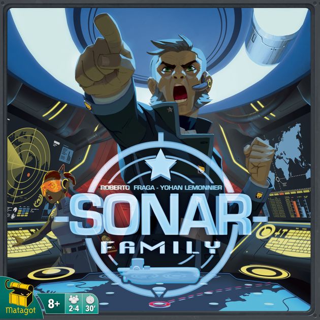 Sonar Family  Pegasus Spiele Board Games Taps Games Edmonton Alberta