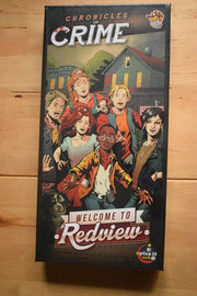 Chronicles Of Crime: Welcome to Redview Board Games Lucky Duck Games   