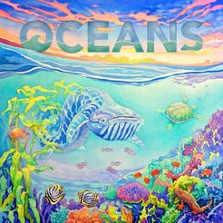 Oceans: Evolution Game Deluxe Edition Board Games North Star Games