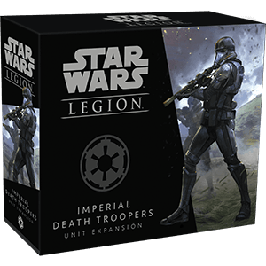 Star Wars Legion Imperial Death Troopers Star Wars: Legion Fantasy Flight Games   