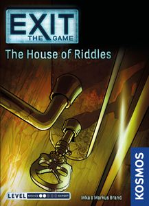 Exit: The House Of Riddles  KOSMOS Board Games Taps Games Edmonton Alberta