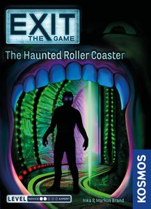 Exit: The Haunted Roller Coaster  KOSMOS Board Games Taps Games Edmonton Alberta