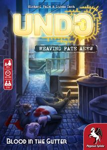 UNDO: Blood in the Gutter  Pegasus Spiele Board Games Taps Games Edmonton Alberta